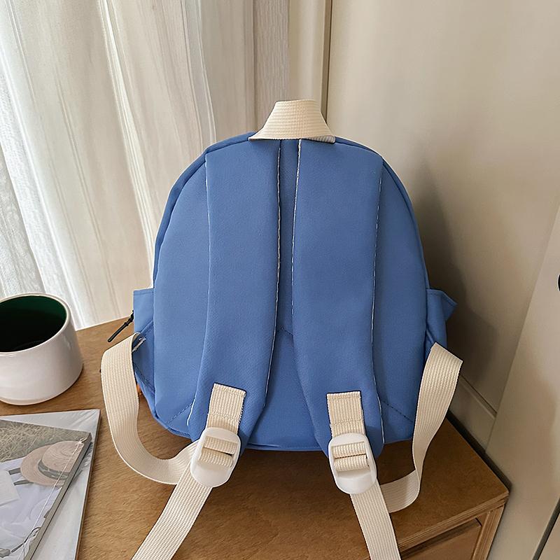 Oxford Small Bag Children's Cartoon Backpack Large Capacity Lightweight Kindergarten Schoolbag