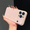 Carcasă Telefon Protecție Lentilă Cameră Cristal Lucios pentru For Iphone 17 16 1 14 13 12 Pro Max Culoare Bomboană Carcasă Sticlă Călită Rezistentă la Șocuri