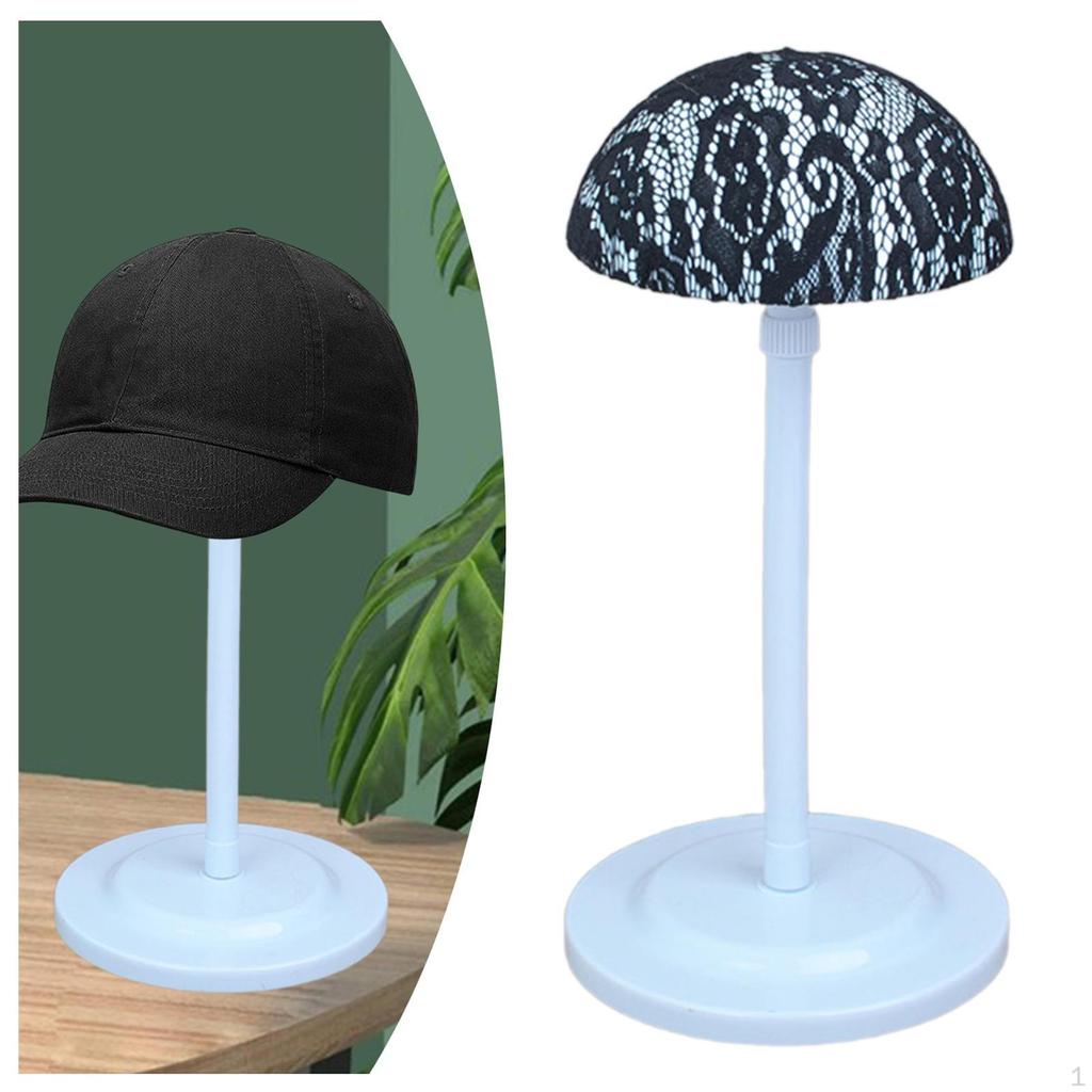 Display Stand Holder Making Styling Hairpieces Storage Rack Cap for Household Barber Beauty