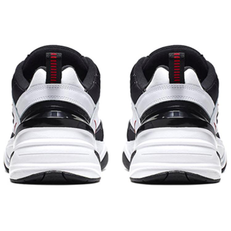 Nike M2K Tekno White Black Unisex Sneakers AV4789-104