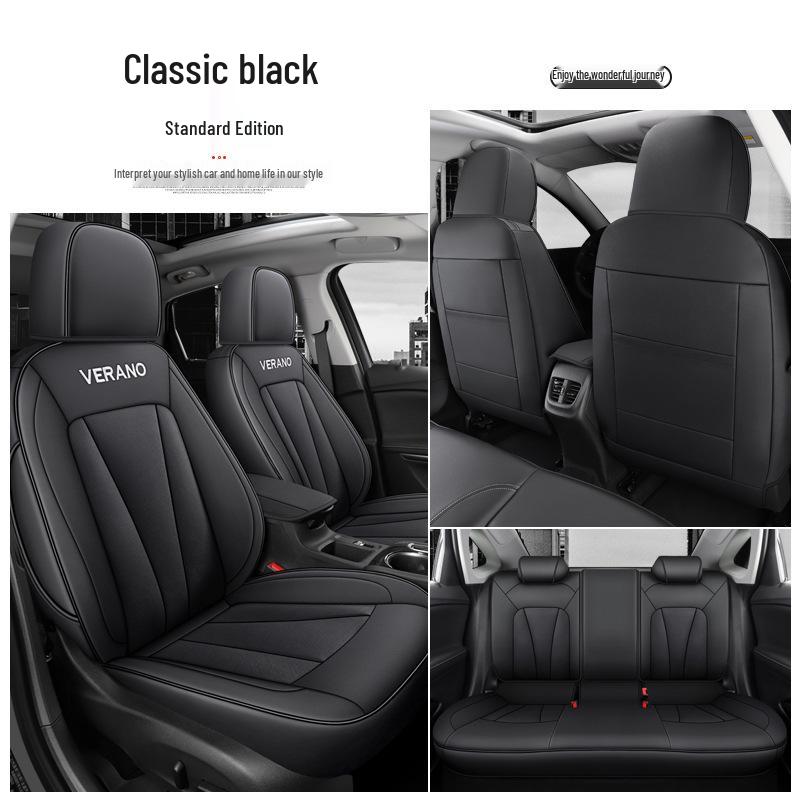 

Универсальный чехол на сиденье автомобиля из износостойкой кожи Buick Verano на все четыре сезона Provide Original Car Seat Photos