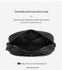 Men's Crossbody Woven Square Bag - Casual, Trendy, Sporty, High-Grade Business Storage