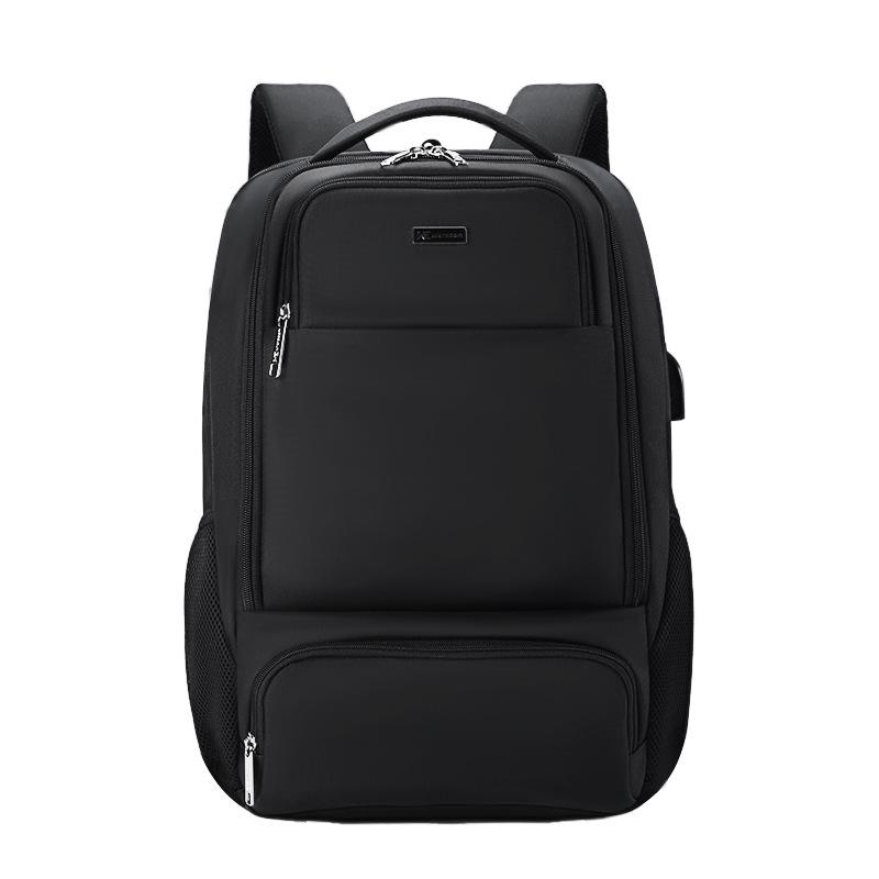 Men's Fashionable Multifunctional Backpack: Lightweight, Large-Capacity for Travel and Business, Computer-Friendly