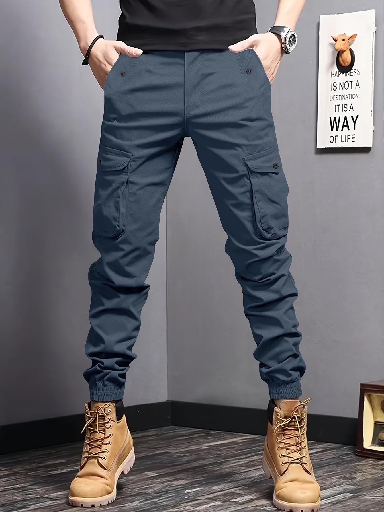 European Multi-Pocket Camouflage Outdoor Workwear & Ski Pants