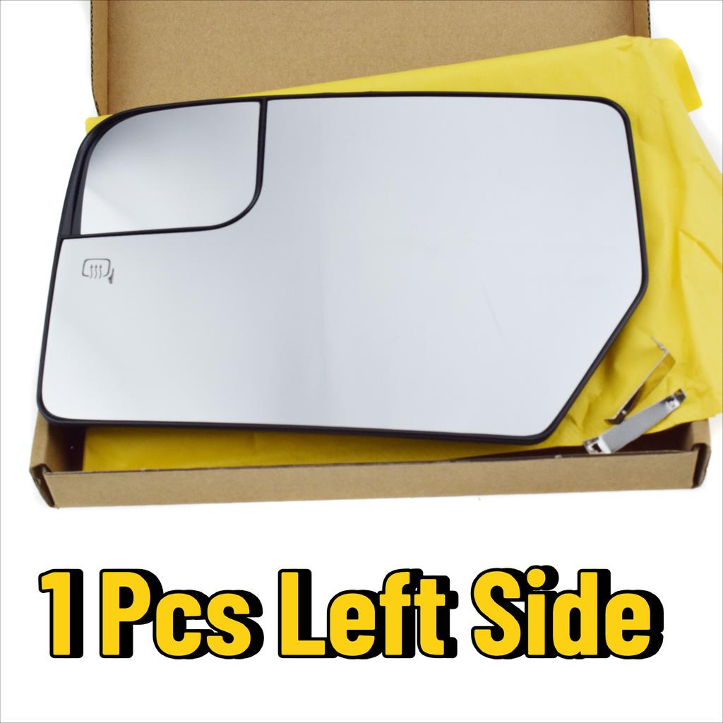 1 Pcs For Ford Expedition 3.5L 5.4L 2012 2013 2014 2015 2016 2017 Rear View Side Mirror Glass Heated Flat Spotter Left or Right