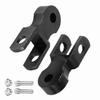 2PCs Motorcycle Rear Shock Absorber Riser 5cm Heightening Device Pad for Chassis