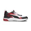 PUMA VIS2K Back to Heritage Size White and Red Men's Sneakers, 27.5,