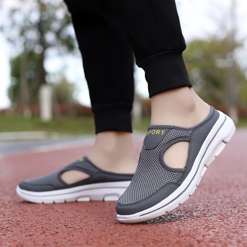 Fashion Men Office Slippers Medical Mens Shoes Luxury Designer Kid Sandles For Men Tourist Cork Sandals Leather Snicker Tennis Wearable