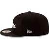 New Era Oakland Raiders Hat NFL Black White Script 9FIFTY Snapback Adjustable Cap Adult One Size