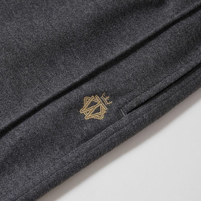 Teenie Weenie Women's Bear Logo Straight-Leg Sweatpants