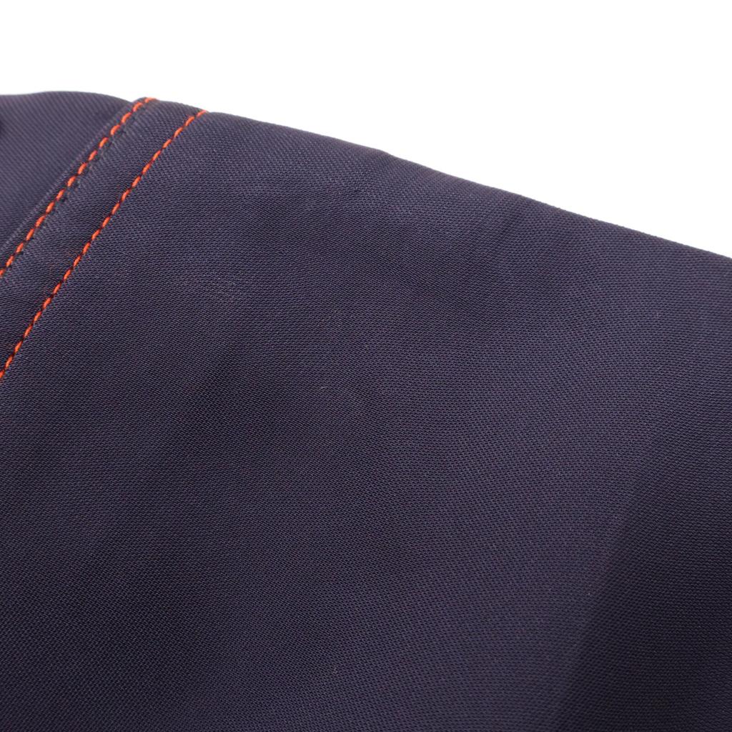 CELINE 2 1M60/6108 Navy Phoebe Back Pocket Stitch Slacks Bottoms 36 NavyUsed