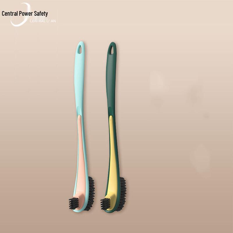 Zhonghuan Li an Wall-Mounted Silicone Toilet Brush Set