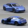 AABKO1 1:36 Porsche Taycan Supercar Alloy Car Diecasts & Toy Vehicles Car Model Miniature Scale Model Car For Children
