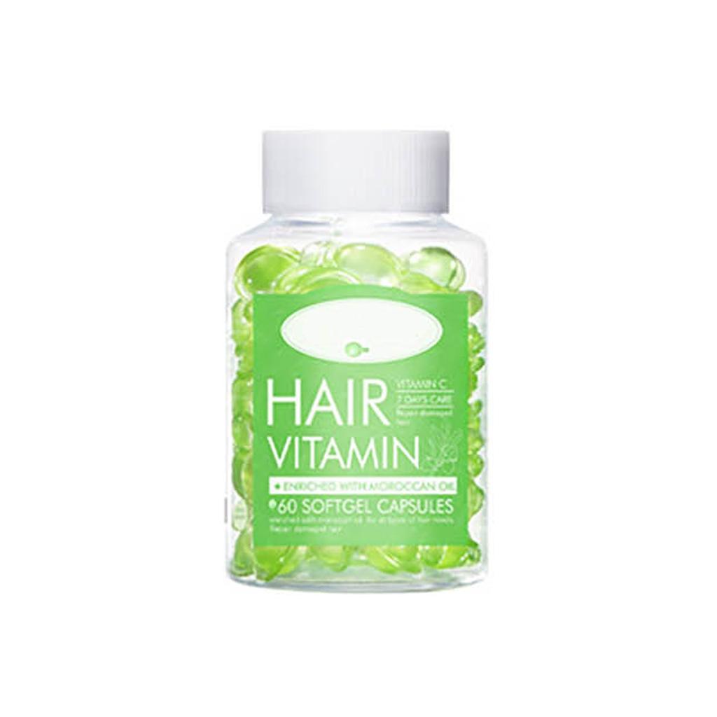 Capsule Hair Care Oil, Hair Is Smooth And Dangly, 60 Capsules Of Moisturizing Hair Care Oil 30ml