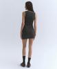Musinsa Standard Woman Women'S Striped Tank Dress [Black]