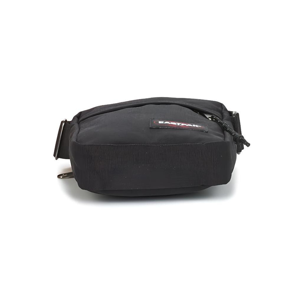 New EASTPAK Nylon Messenger Bag, Crossbody Bag, Shoulder Bag Regular Unisex Black K045008
