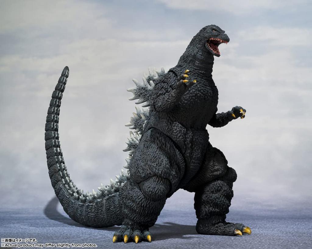 TAMASHII NATIONS MonsterArts Godzilla Decisive 160mm PVC Bemalt Bewegliche Figur S.H. (1991) -Shinjuku Schlacht- Ca.