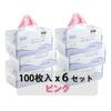 [.co.jp Exclusive] JSM Counter Cloths, 30 X 61cm, Table Dusters, Disposable Nonwoven Cloths, Stylish, Reusable, Commercial Use (30x61cm, 600 Count, Pi