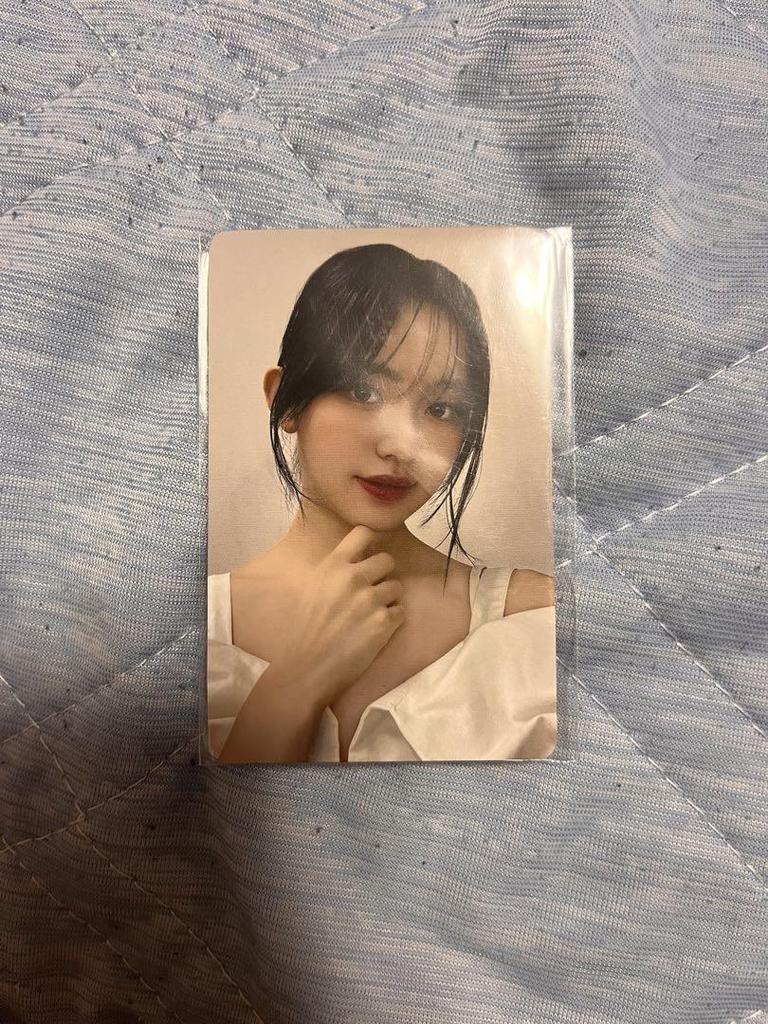 [USED] ME:I Me:i Meai Kato Kokoro Trading Card Selfie Trading Card DVD Dream