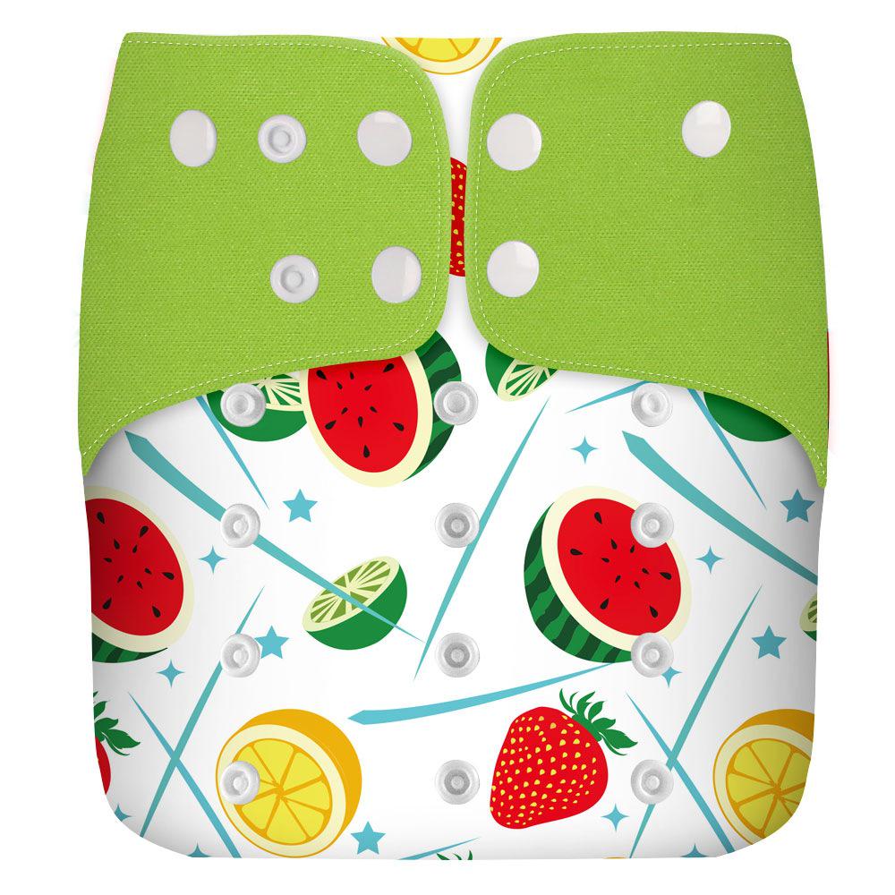 Babyshow Unisex Printed Washable Cloth Diapers & Training Pants for Summer