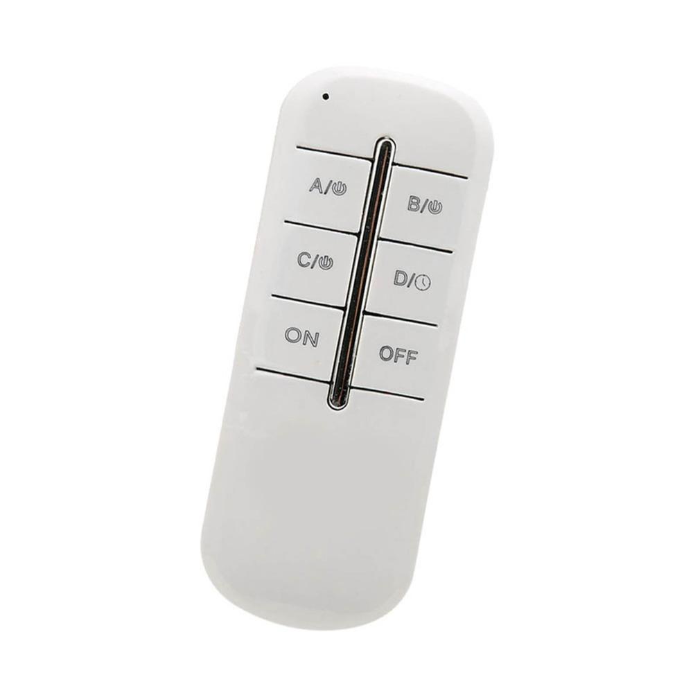 ON/OFF Remote Control Switch 1/2/3/4 Ways Digital Control Selector Receiver Switch Exhaust Fans