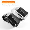 Alloy Magnetic Car Visor Sunglasses Holder Clip Eyeglasses Hanger for Model 3 Model S Model X Model Y Cybertruck Roadster