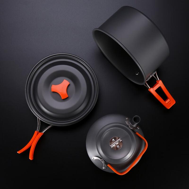 OLOEY Portable Outdoor Cookpot with Carabiner