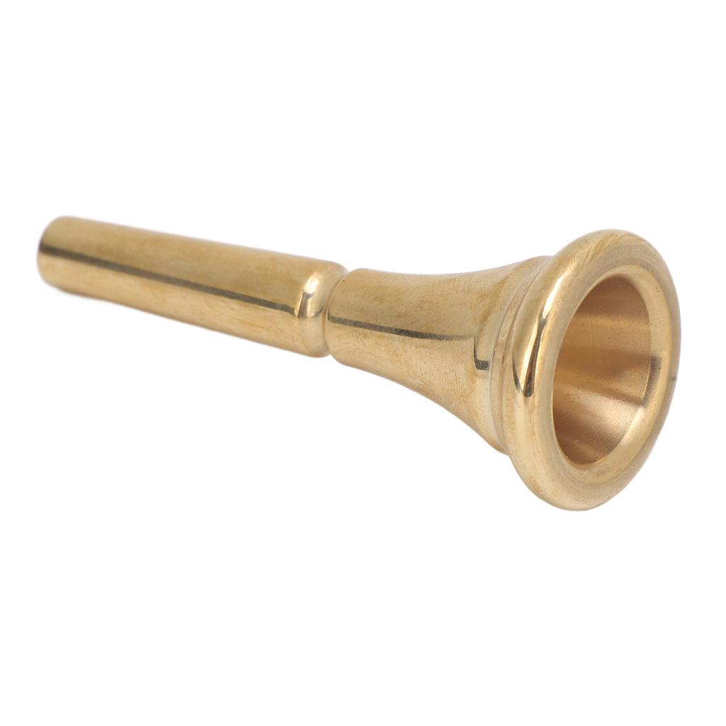 French Horn Mouthpiece Brass Standard Professional Replacement Accessory for Beginners Pros