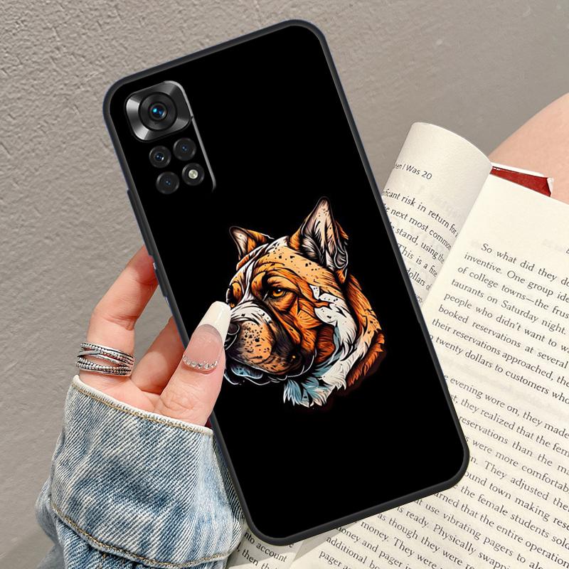 Staffordshire Bull Terrier Staffy Dog Case For Xiaomi Redmi Note 8 9 10 11 12 Pro Plus Turbo 11S 10S 12S Redmi 9C 10C 12C Coque