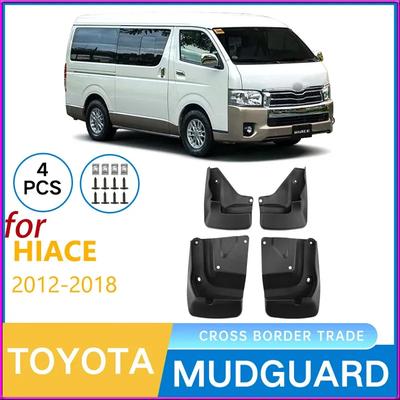 Suitable for Toyota Hiace 2012-2018 Car Front and Rear Tire Soft Fender Skin