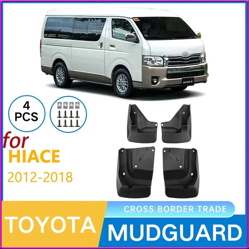 Suitable for Toyota Hiace 2012-2018 Car Front and Rear Tire Soft Fender Skin