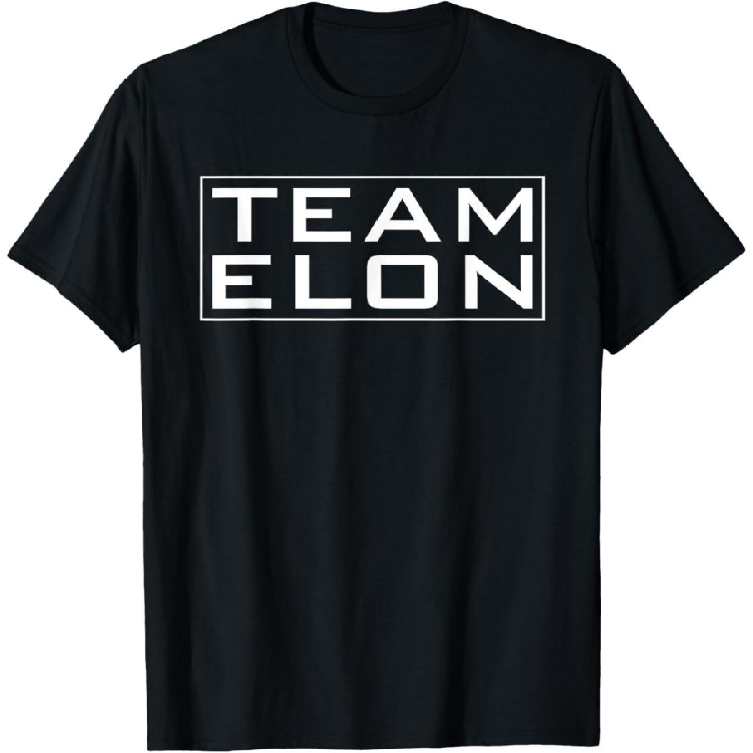 TEAM ELON I SUPPORT ELON T-Shirt S