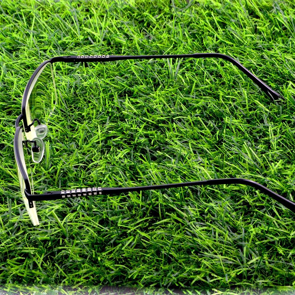 Деловые очки с полной оправой из сплава Al-mg — фото 3