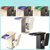 Rgb Led Bathroom Sink Mixer Tap Temperature Sense Waterfall Faucet Change Color