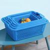 Camellia Plastic Square Washing Basket