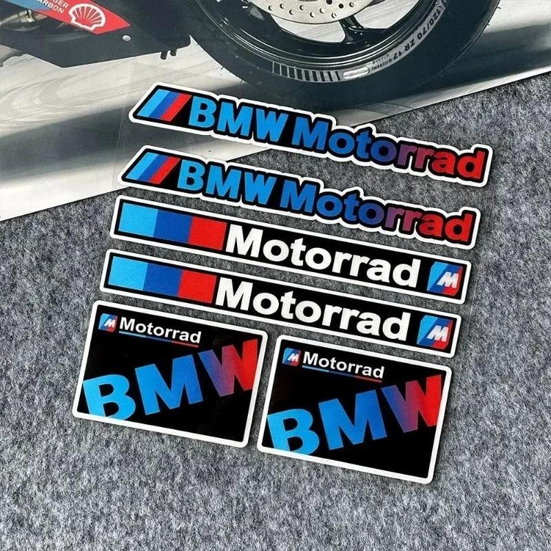 Popular New Motorcycle Stickers Suitable For BMW Modified Decals Shock Absorber Fuel Tank Side Box Tail Box Reflective Stickers