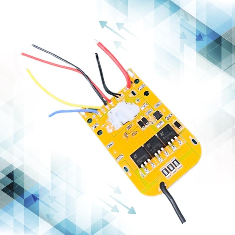 Protections Board for 5S 21V 100A Battery Power Tool Accessory Universal Electric Tool Batteries Protective Board