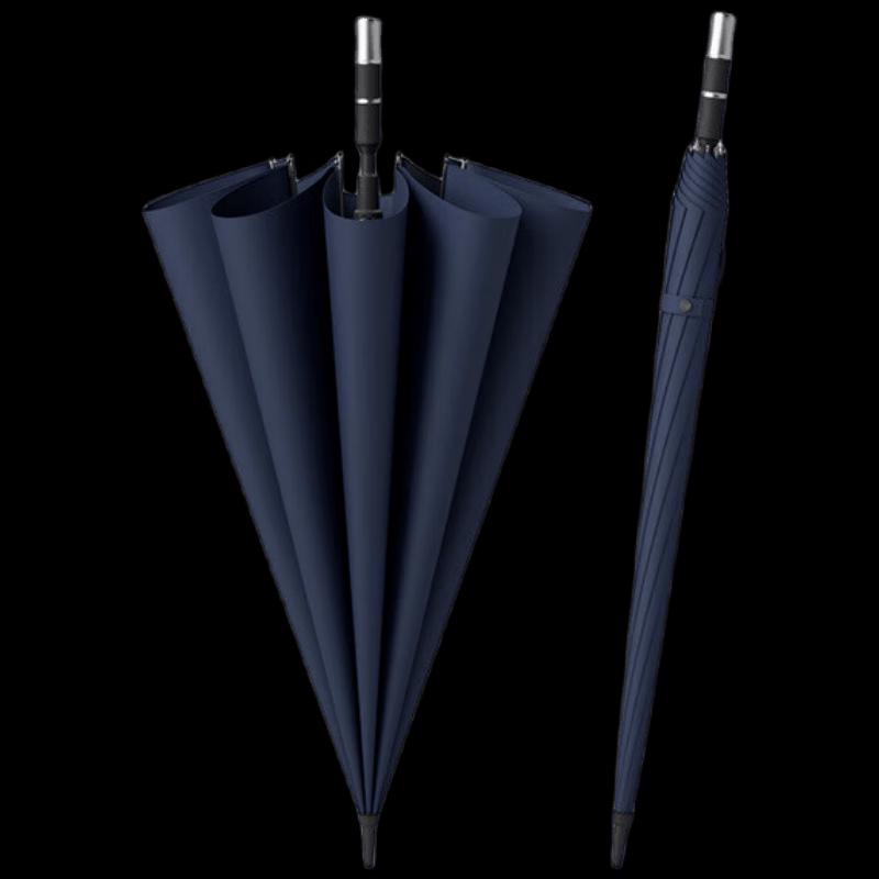 ZUODU Extra Large Long Handle Semi-Automatic Umbrella
