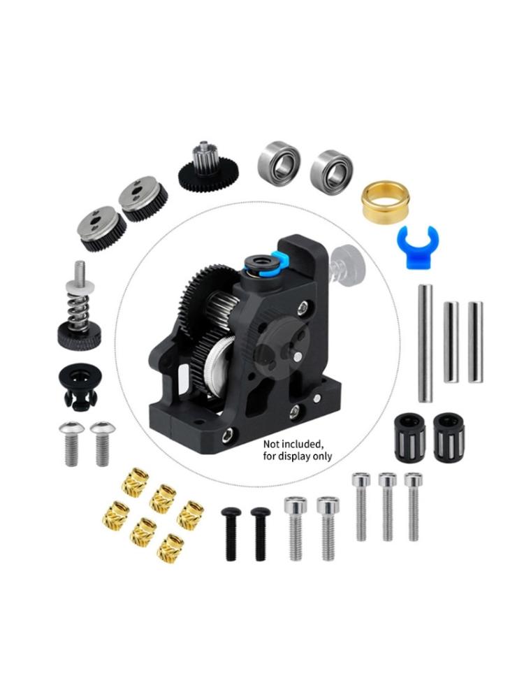 3D Printer Gear Part HGX Extruder Kit High Hardened Steel HGX-extruder For 3/5 Cr10 Printers