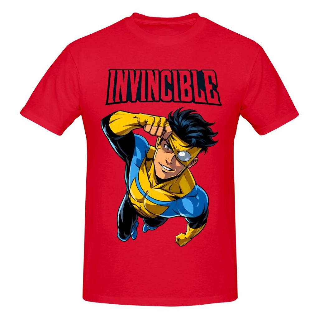 Invincible Awesome T Shirts Graphic Y2k Idea Crewneck Unisexs Wounisex T Shirt Tops