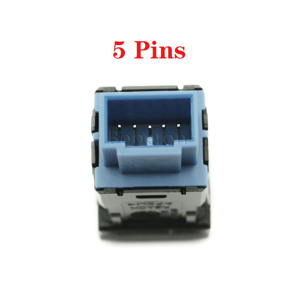 1PC Car Modified Dual Switch LED DRL Fog Light Spotlight Radar Switch Button with Wire for Toyota Prado Senna LC300 Accessories