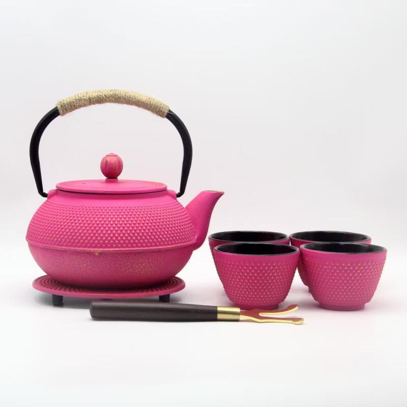 Chaxun 900ml Cast Iron Teapot Set