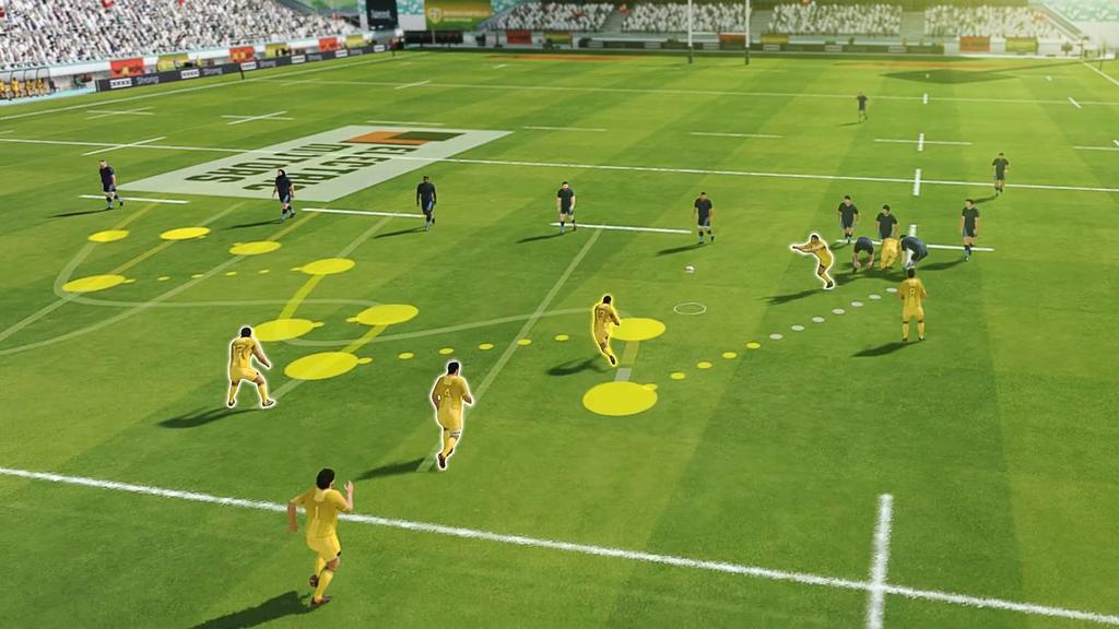 PlayStation5 version RUGBY22