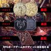 60PCS DND Coins with Leather Metal Coins In and Fantasy Coins for Board Counterfeit Game Dungeons and Dragons Roleplaying Coins Pouch, Gold, Silver,