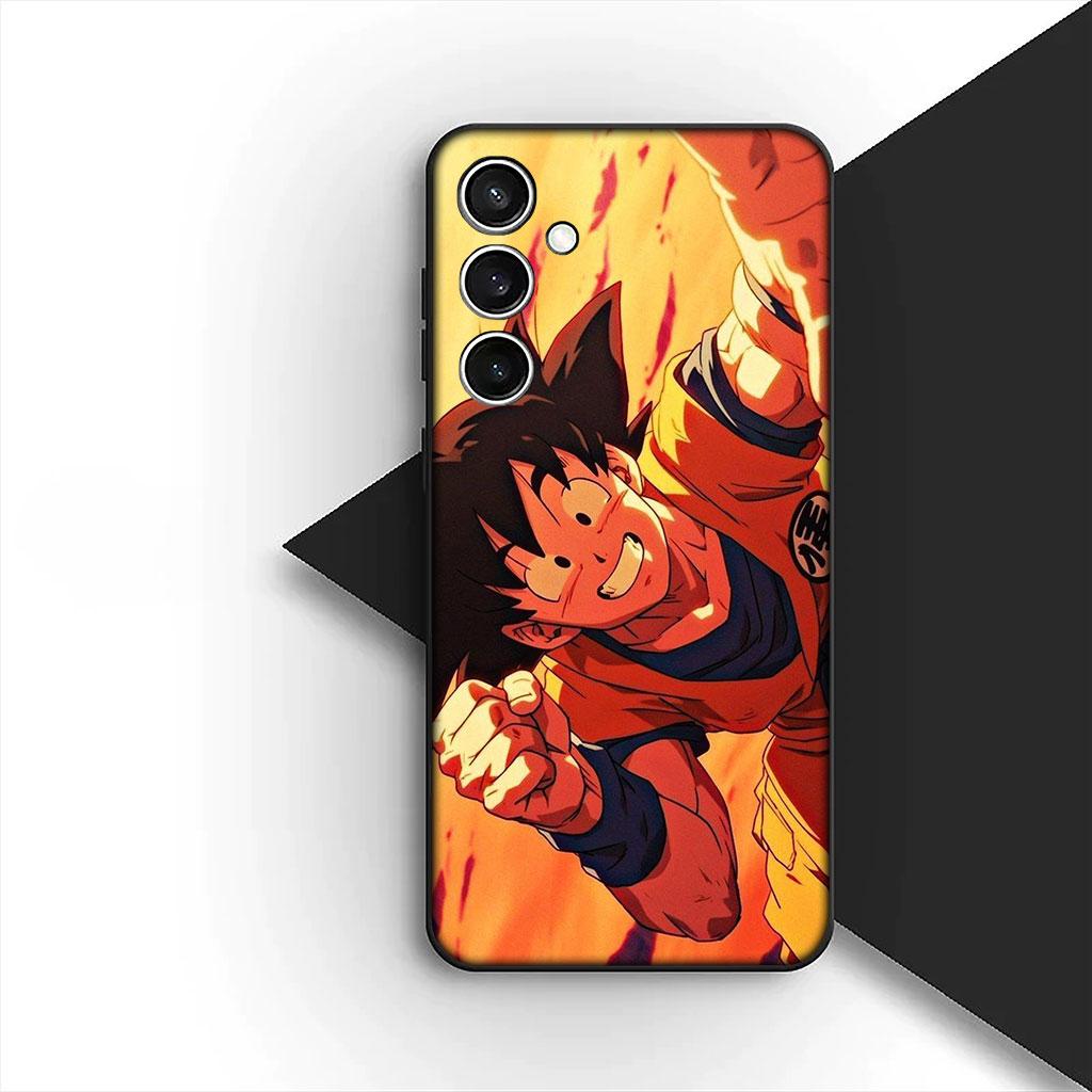 Phone Cover for Xiaomi Redmi Note 14 13 Pro Plus ProPlus 14C 13c Pro+ 5G Soft Silicone Case Piccolo Dragons Balls Goku