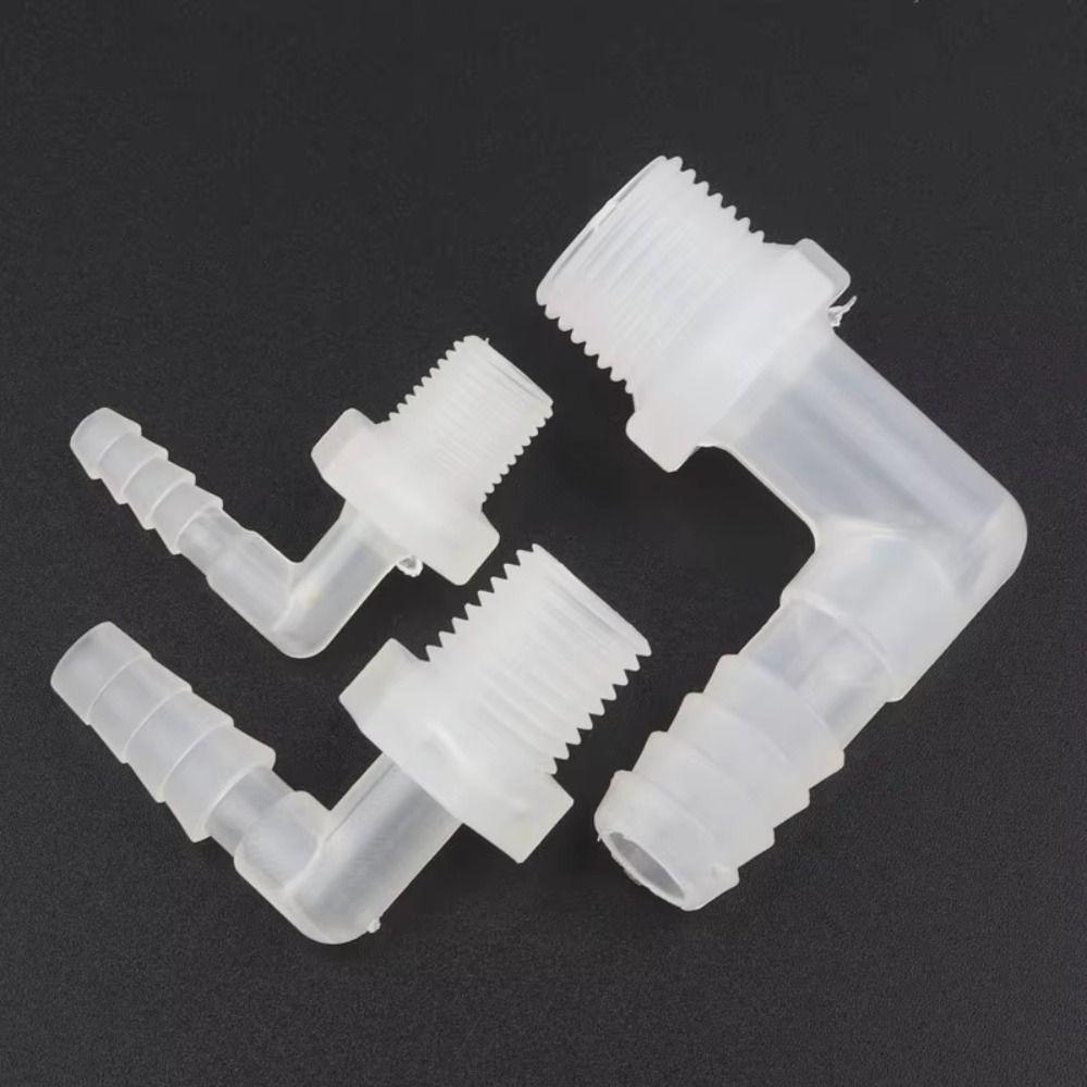 10Pcs M6-M12 To 4-12mm Pagoda Elbow Connector Plastic Hose Fittings for Aquarium Fish Tank Fittings