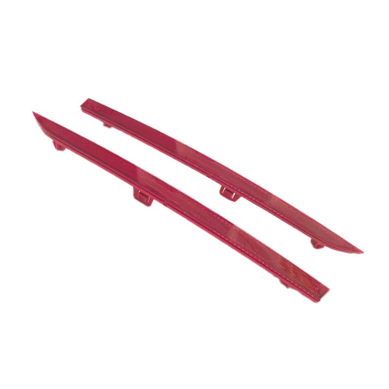 

Автомобильный красный задний бампер, отражатель, задний фонарь, предупреждающий свет, противотуманная фара 63147847165 63147847166 для BMW 3 серии F30 F31 M Sport красный