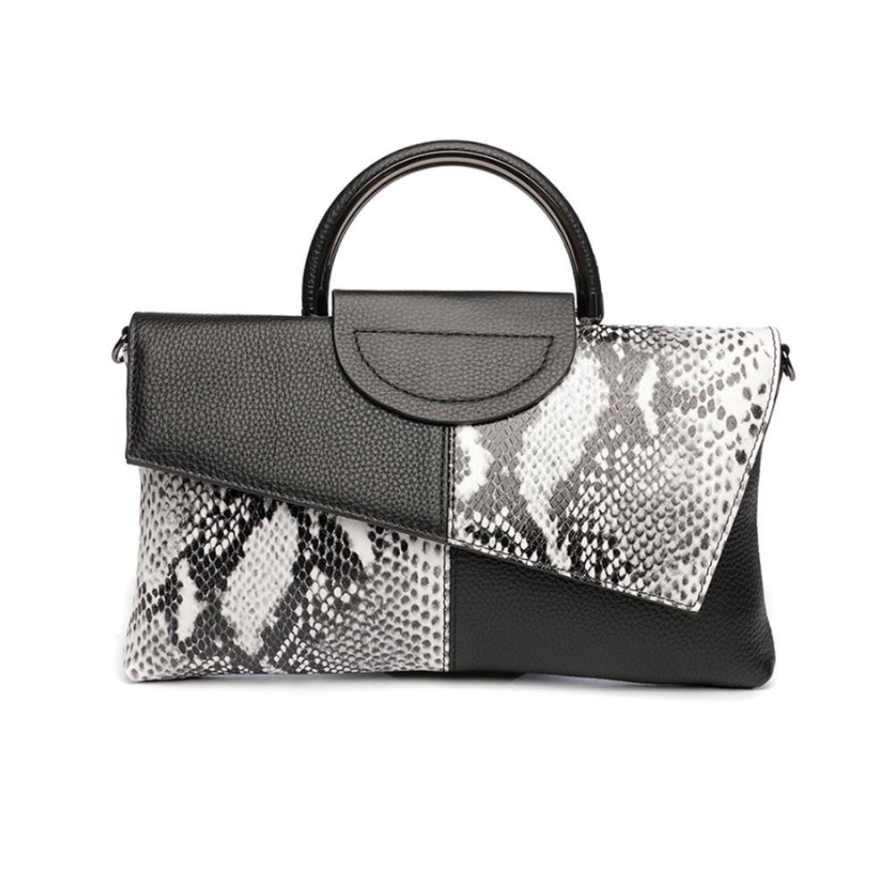 

Женский клатч с узором под аллигатора 26*3.5*15.5cm