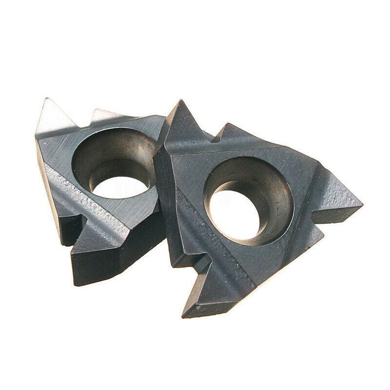 Indexable Inserts Blade Metalworking 14 X 14mm 16ER AG55 6mm Carbide Lathe Threading Inserts Turning Blade Tool