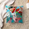Cute Anime ALIEN STAGE Mizi Sua Ivan Maple Design Cushion Cover Happy Autumn Harvest Decor Holiday Decorati Pillow Cover